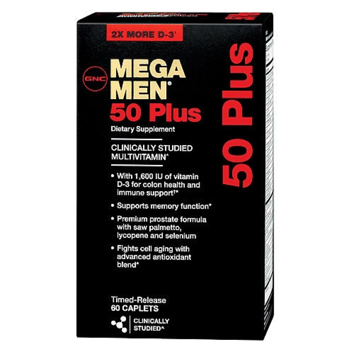 Mega Men 60 Caplets