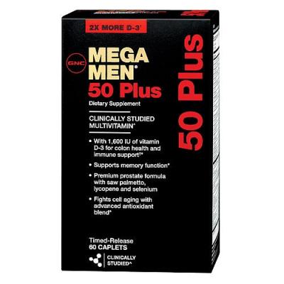 Mega Men 60 Caplets
