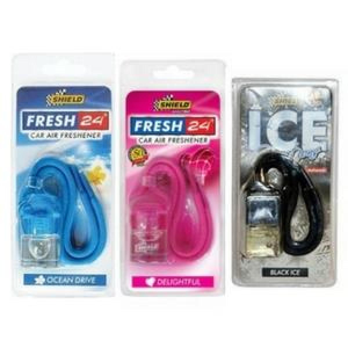 Fresh 24 Car Air Freshener Assorted