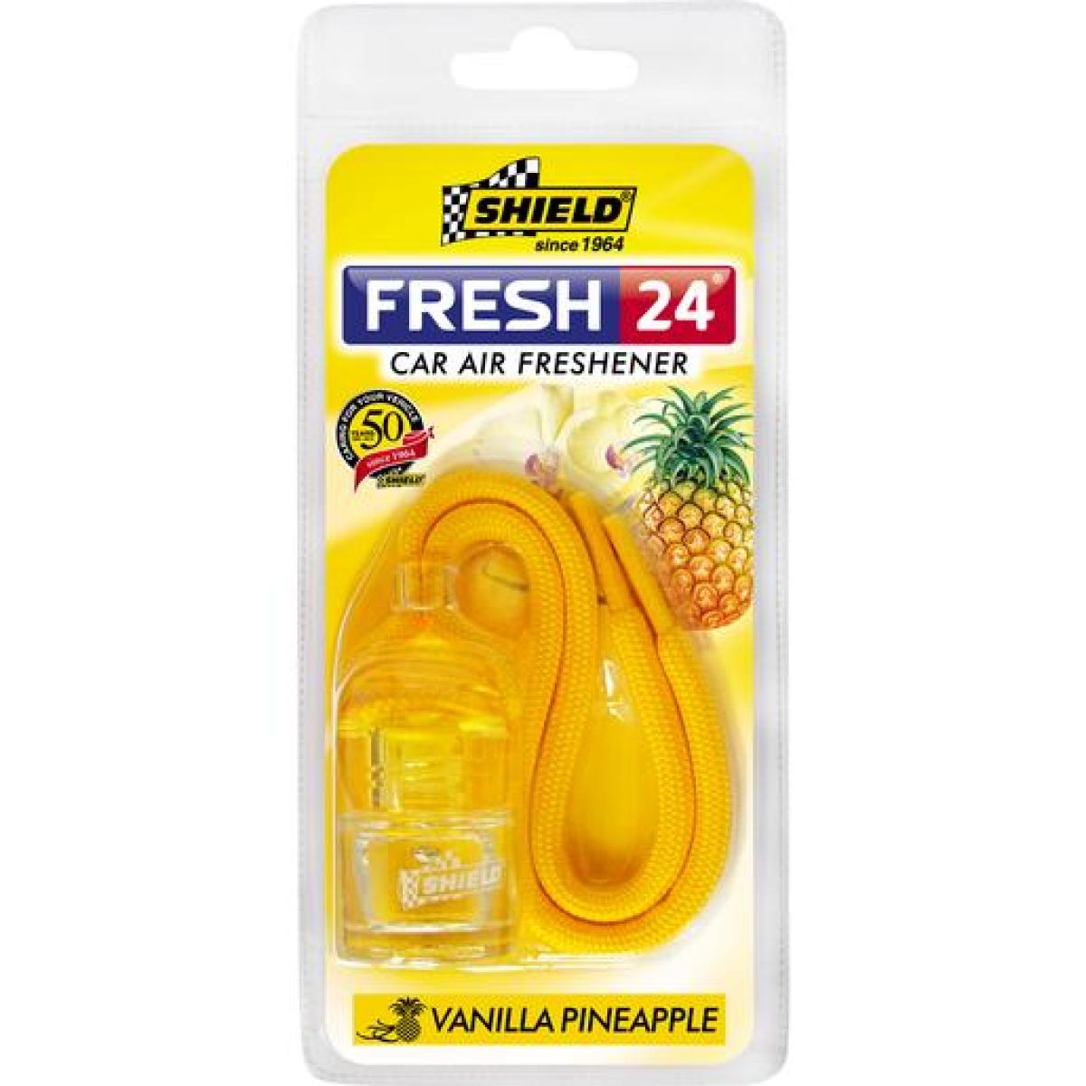 Car Air Freshener Vanilla Pineapple