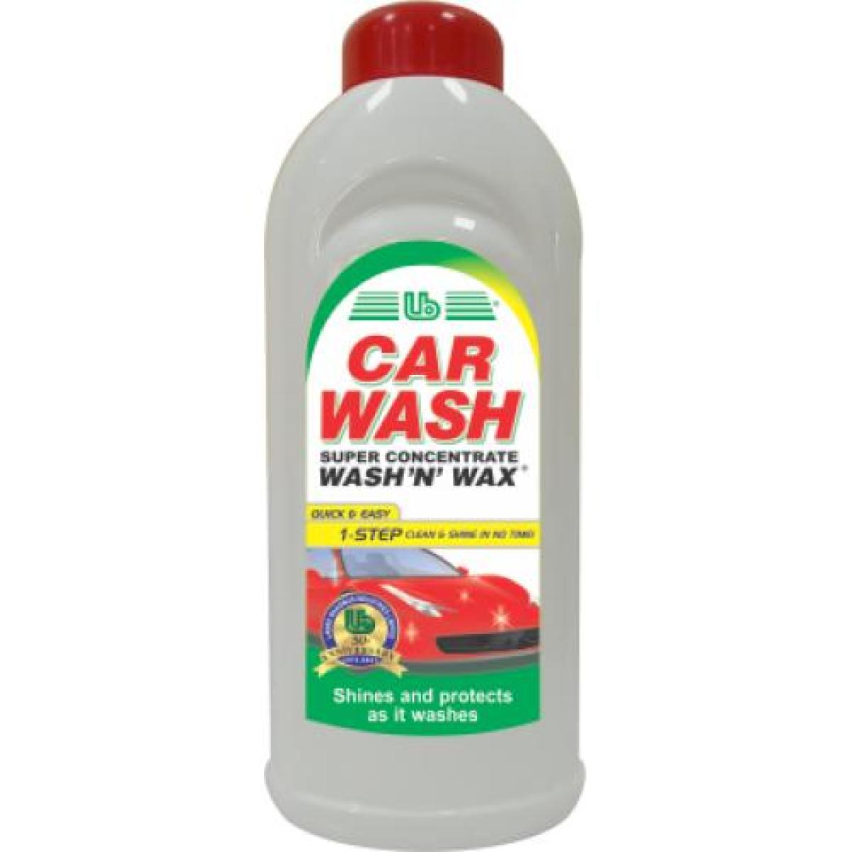 Car Wash Super Concentrate Wash N Wax