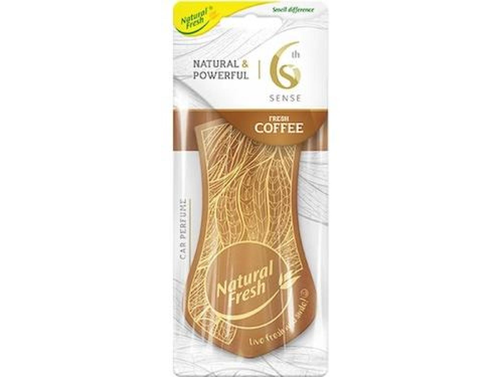6th Sense Car Perfume Fresh Coffee