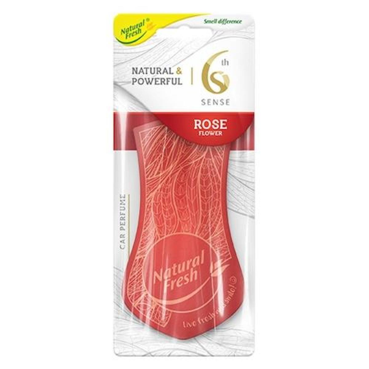 6th Sense Car Perfume Rose Flower