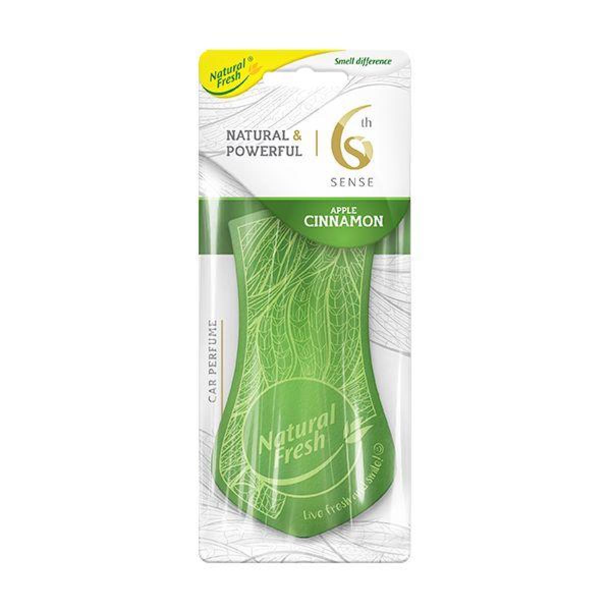 6th Sense Car Perfume Apple Cinnamon