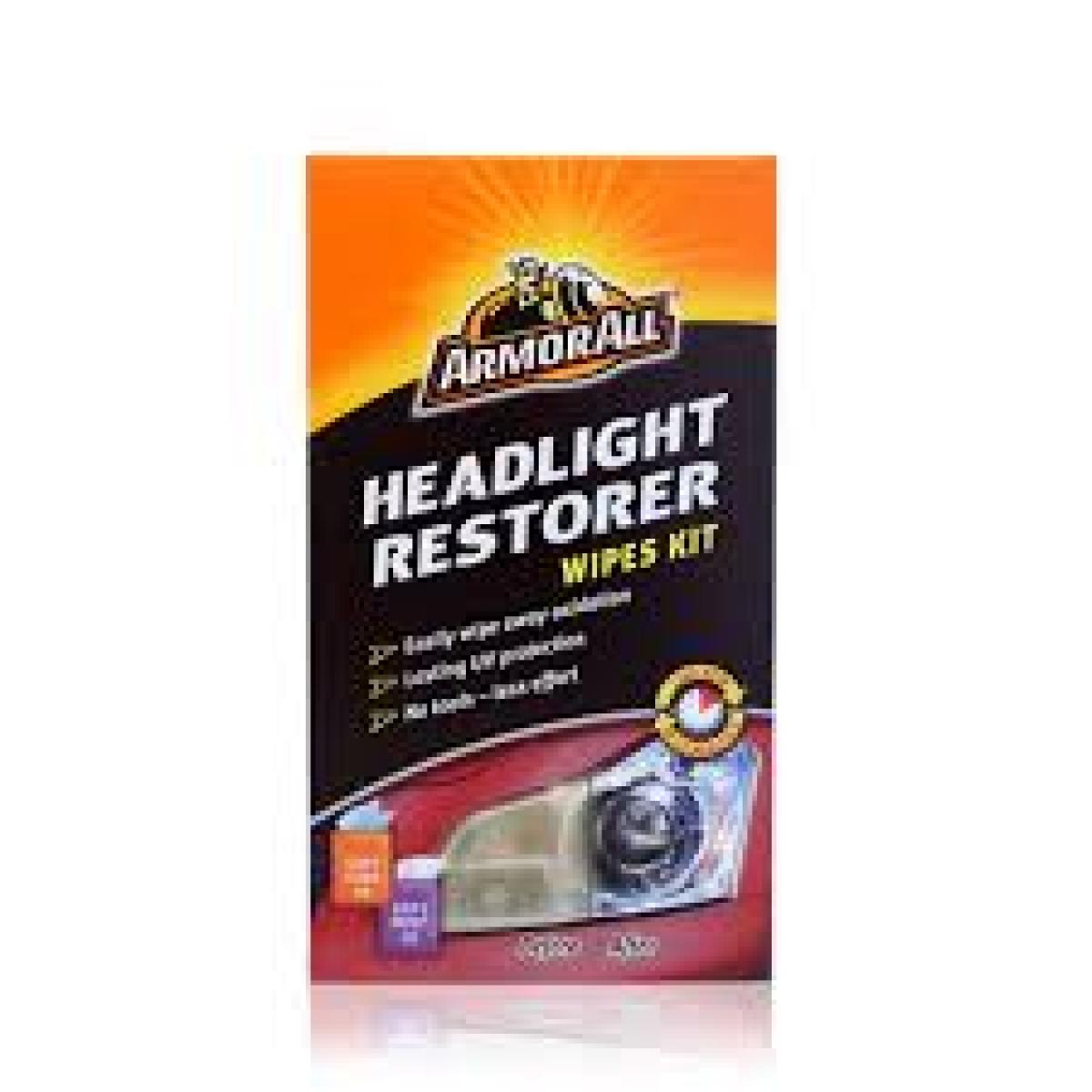Headlight Restorer Wipes Kit Ml643A