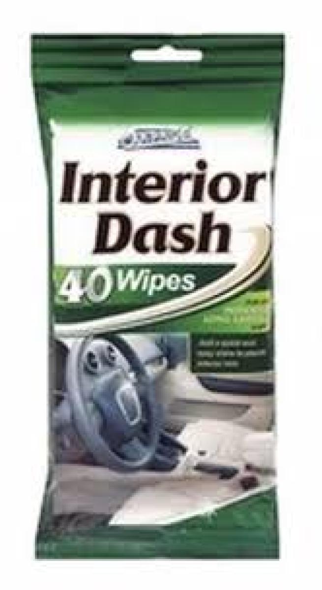 Interior Dash Wipes x40