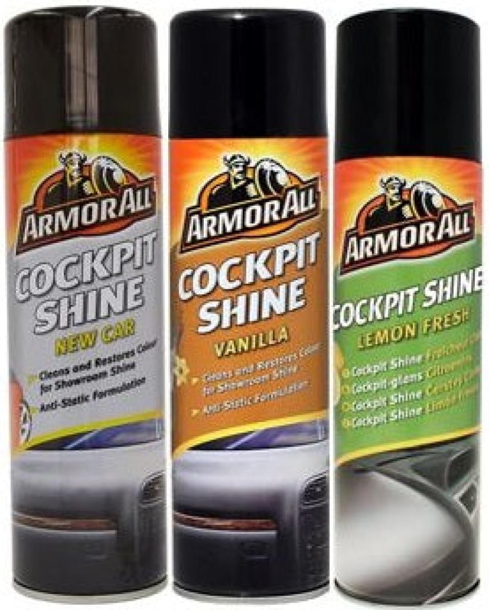 Cockpit Shine Assorted