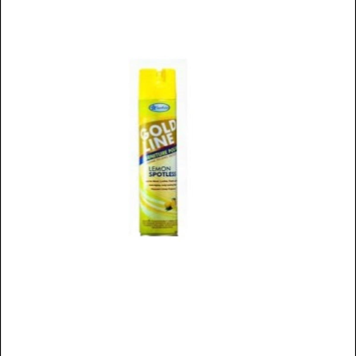 Gold Line Lemon Spotless Furniture Polish
