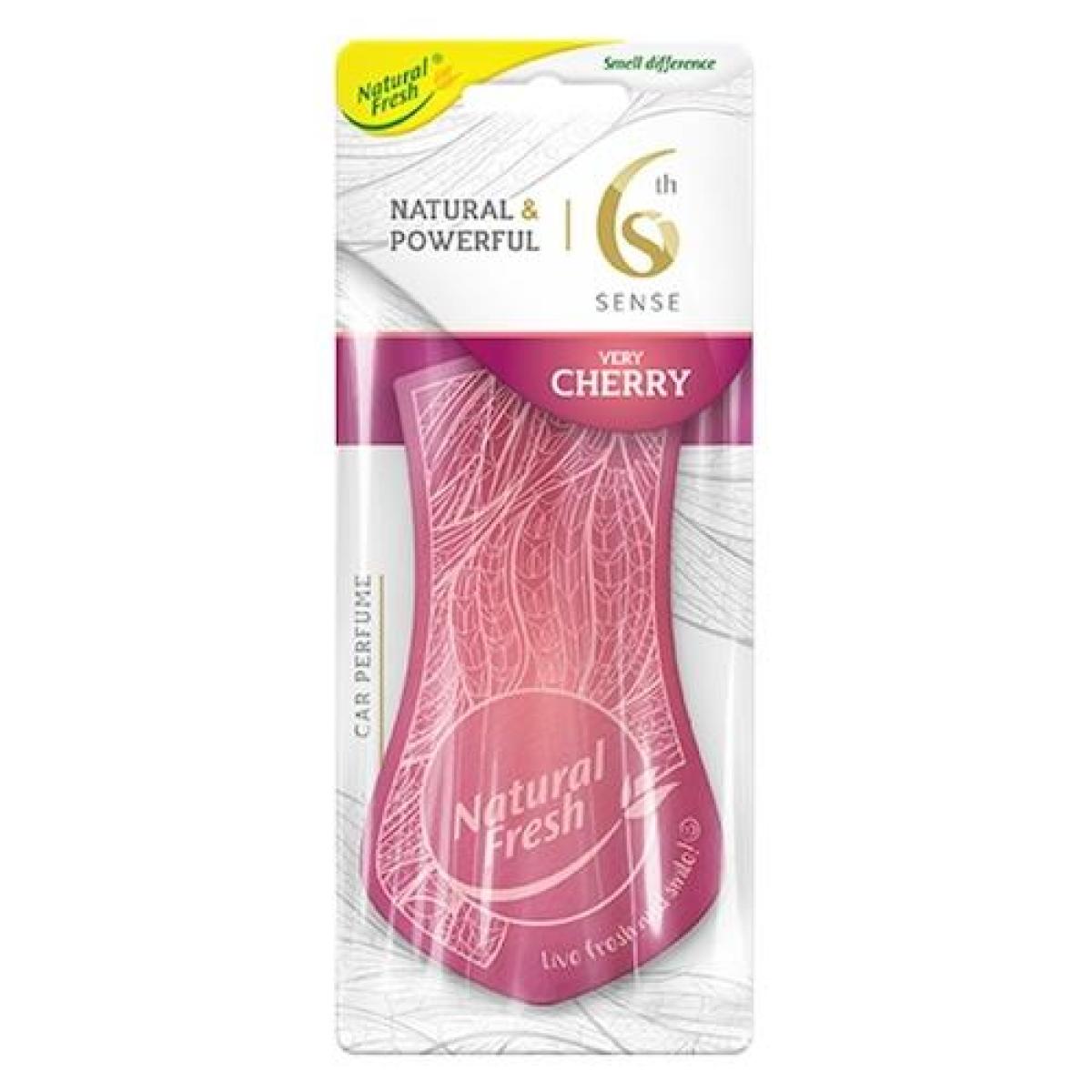 6th Sense Car Perfume Very Cherry
