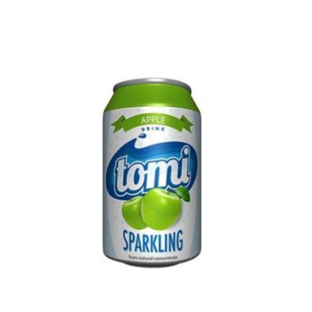 Apple Sparkling Drink Can