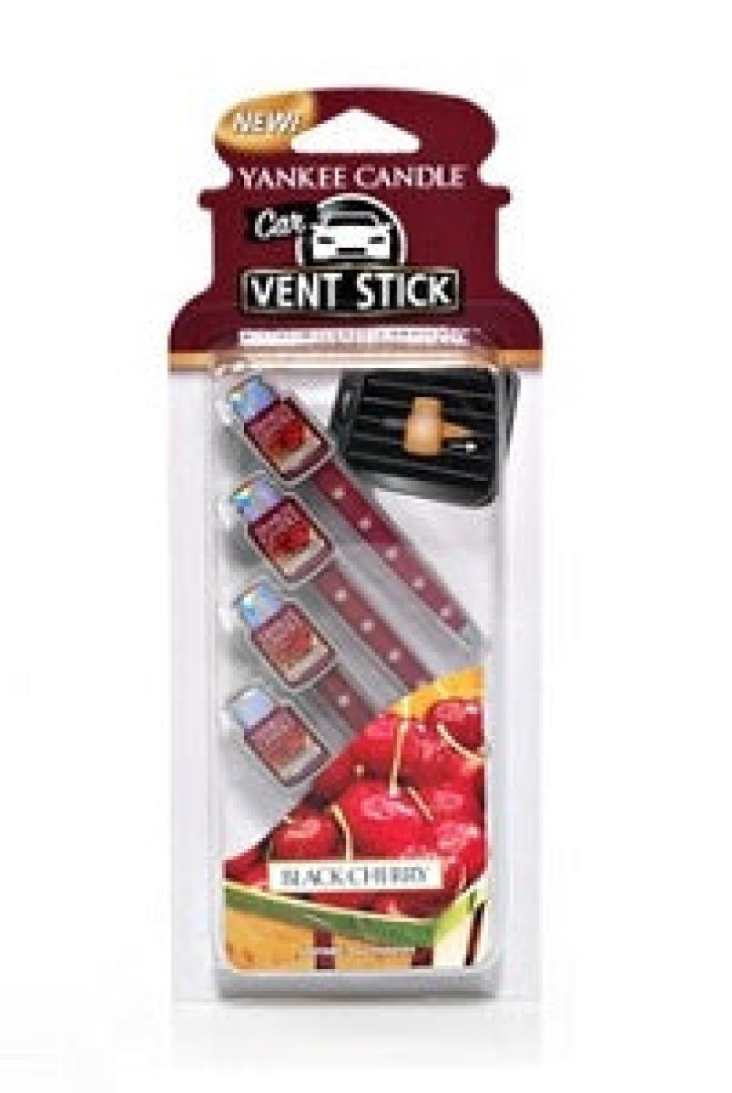 Car Vent Stick Black Cherry x4
