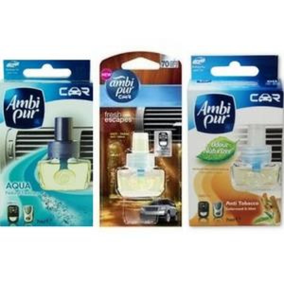 Car Air Freshener Refill Assorted
