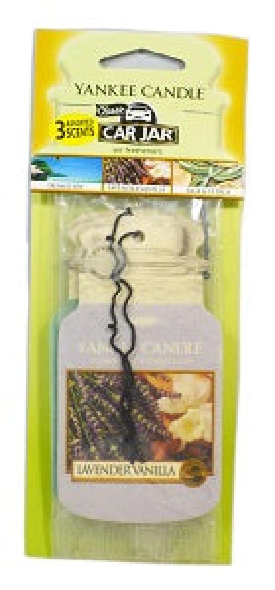 Car Jar Classic Lavender Vanilla