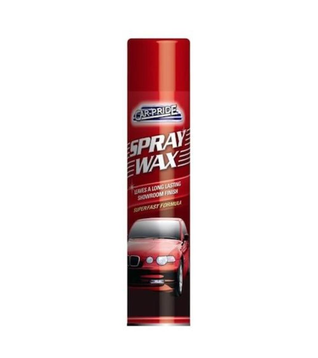 Spray Wax