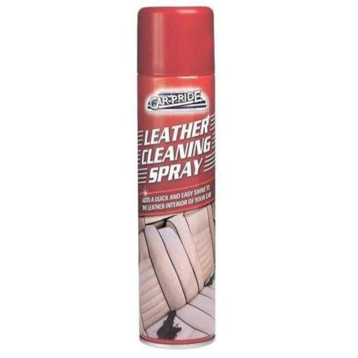 Leather Cleaning Spray