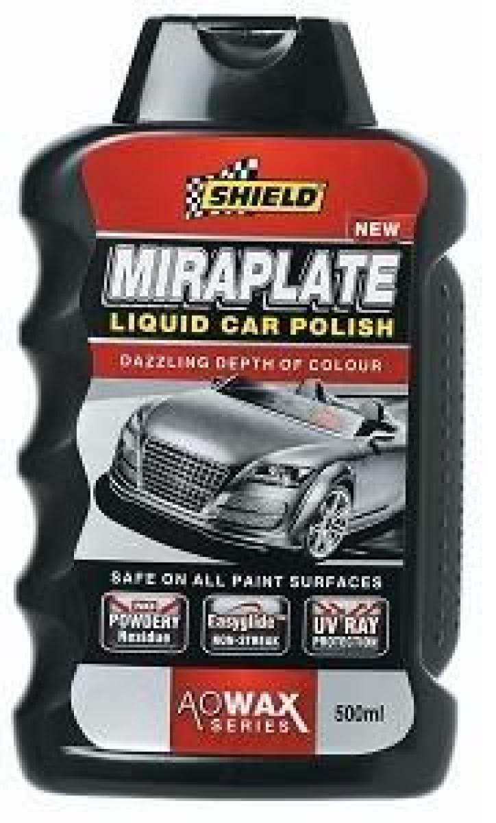 Miraplate Liquid Car Polish