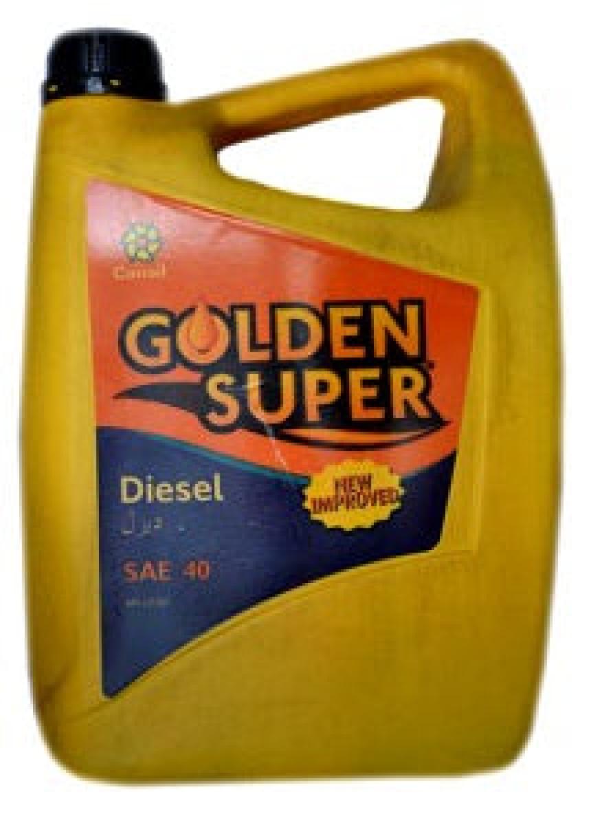 Golden Super Motor Oil SAE 40 Diesel