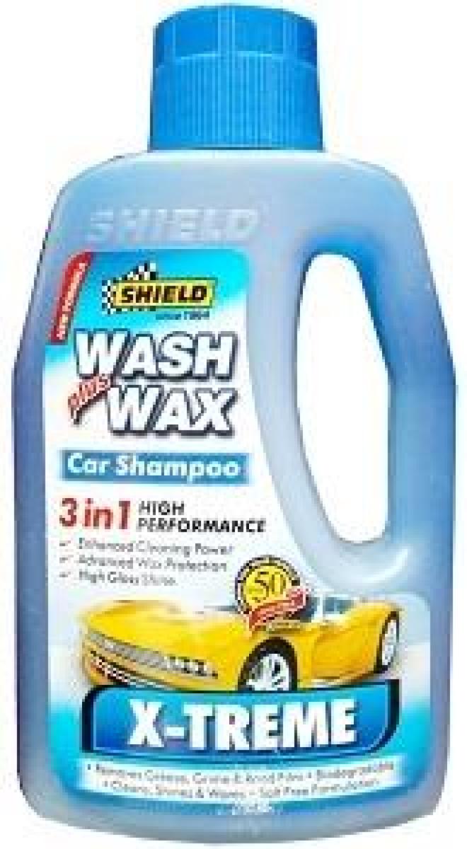 Wash Plus Wax Car Shampoo 3 in 1 X-Treme