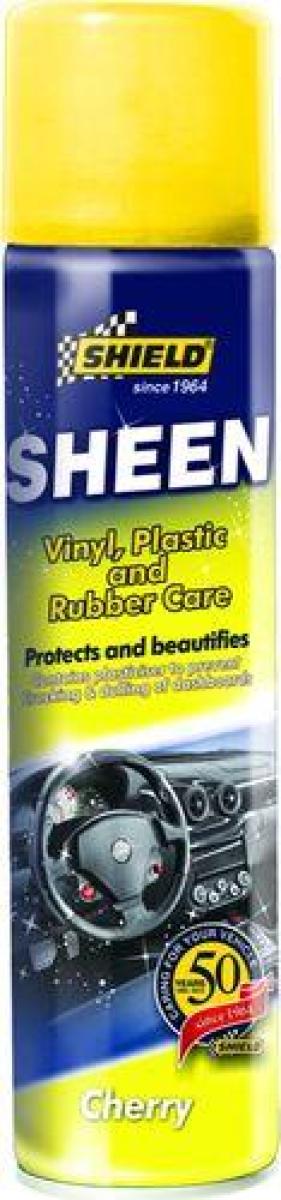Sheen Vinly Plastic & Rubber Care Cherry