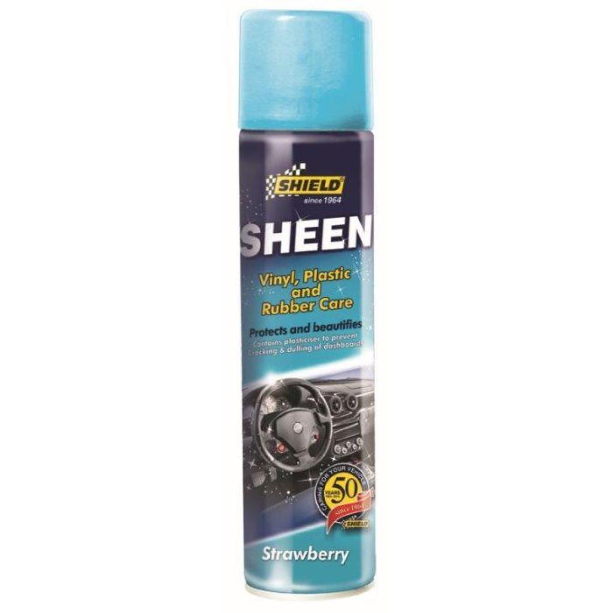 Sheen Vinyl, Plastic & Rubber Care Strawberry