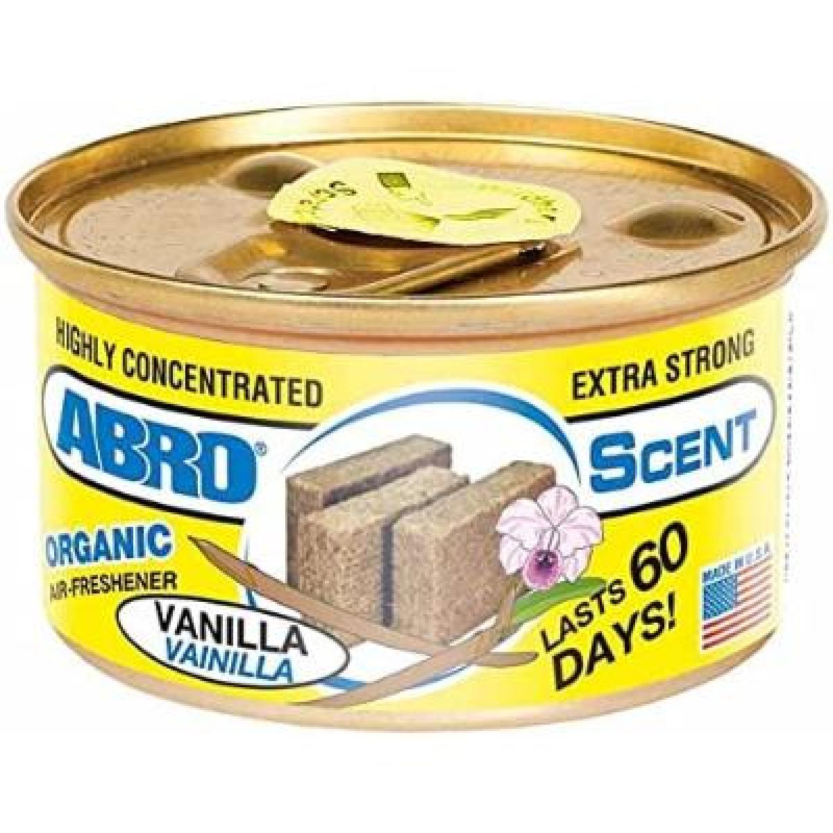 Scent Organic Air Freshener Vanilla