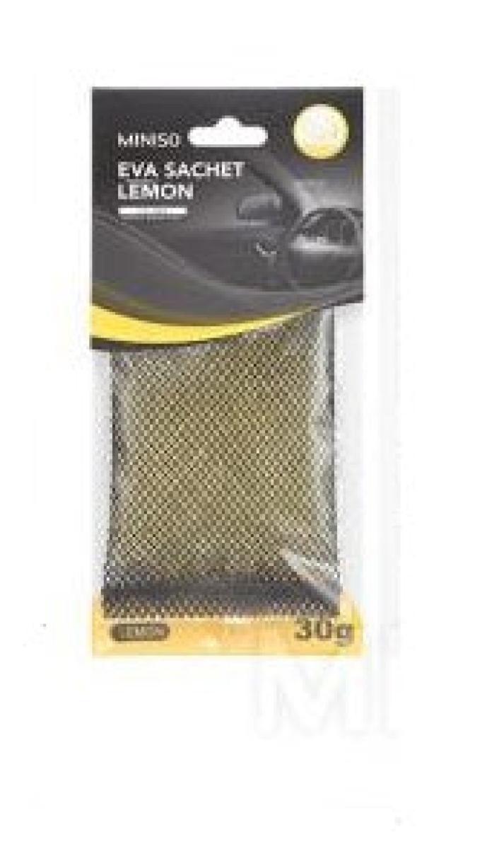 Eva Sachet Pebbled Car Fragrance - Lemon