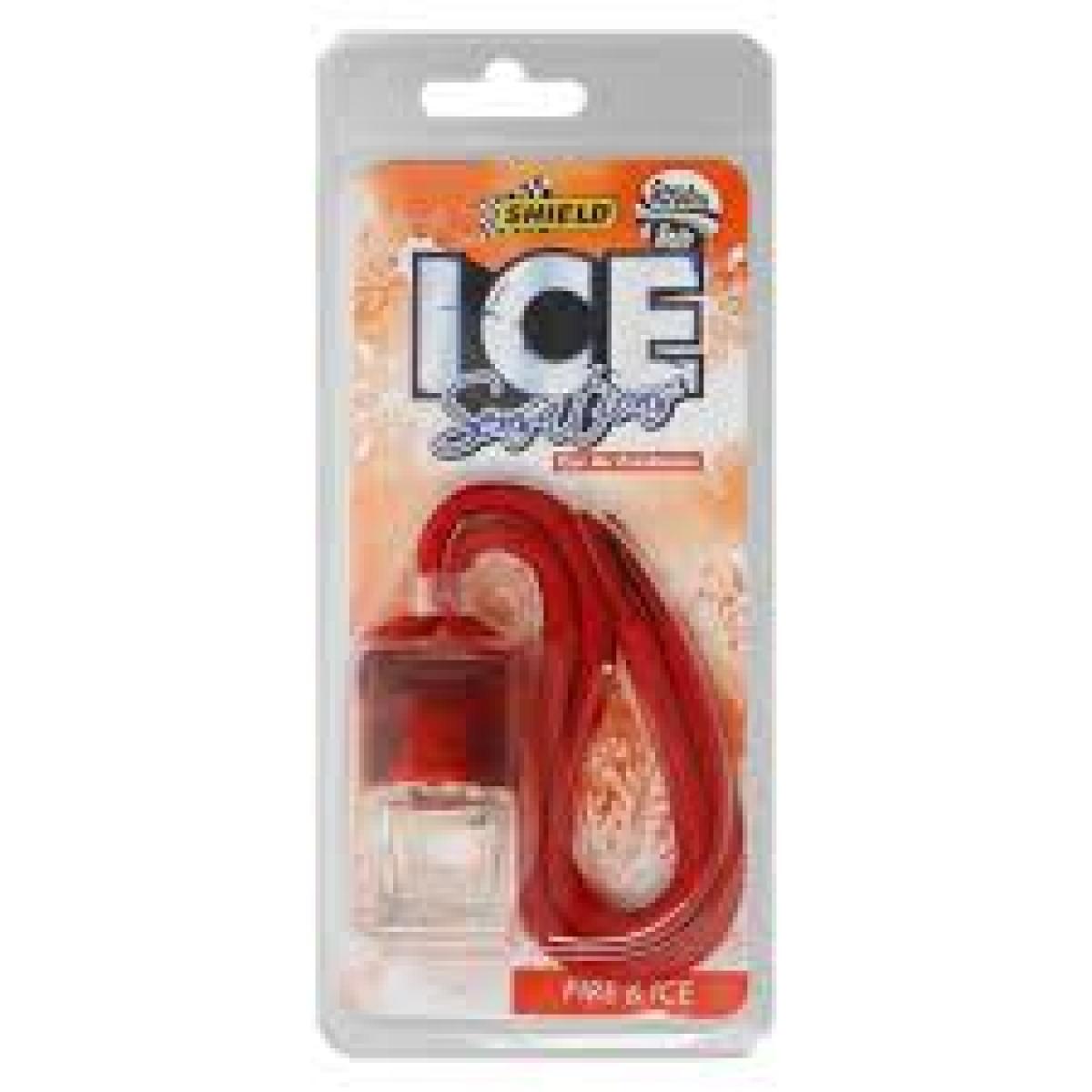 Ice Sensation Car Air Freshener Fire & Ice