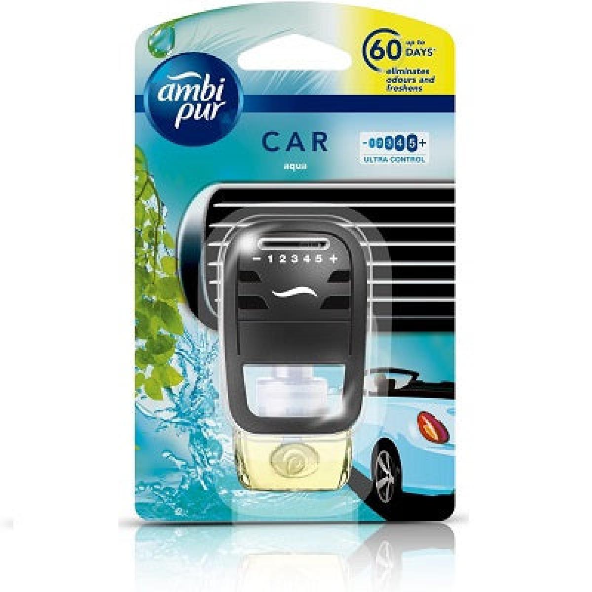 Car Air Freshener Vent + Refill Aqua