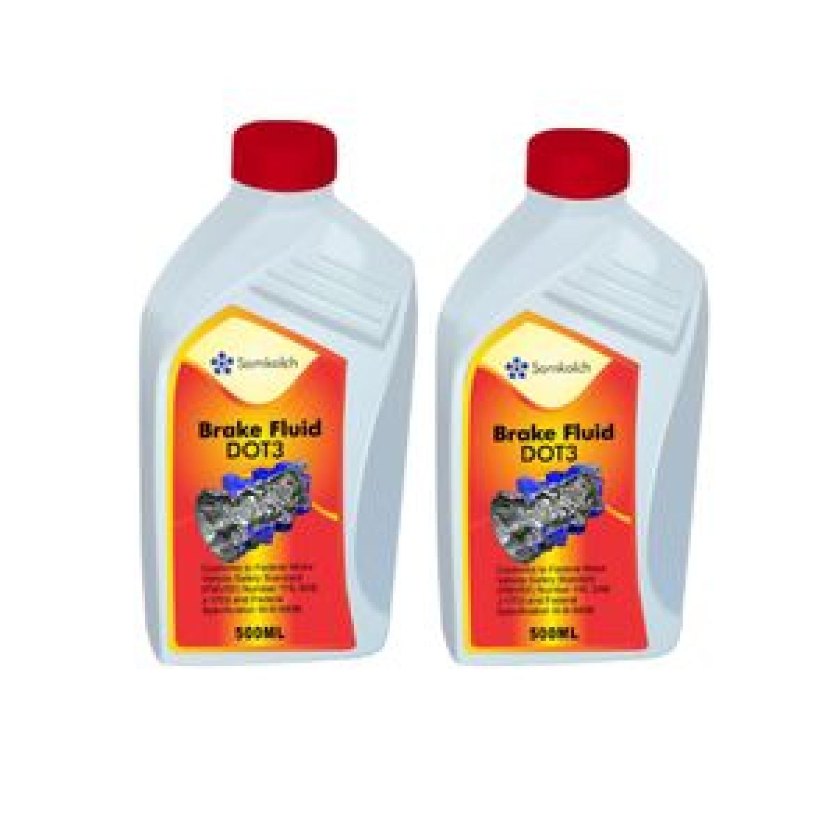 Brake Fluid DOT3
