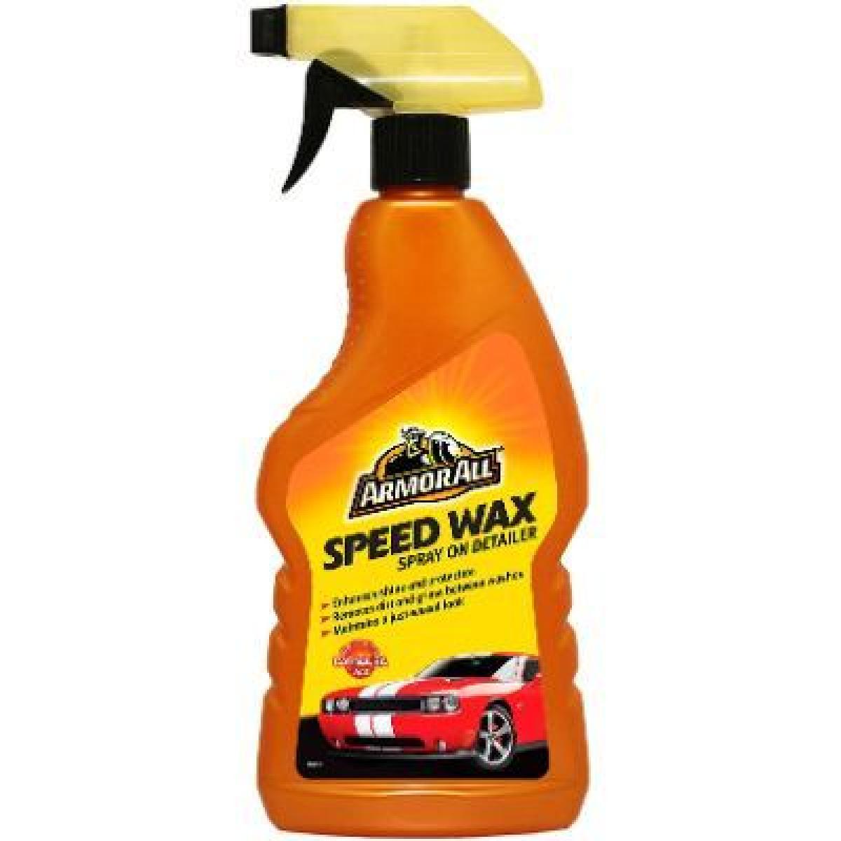 Spray-On Detailer Speed Wax