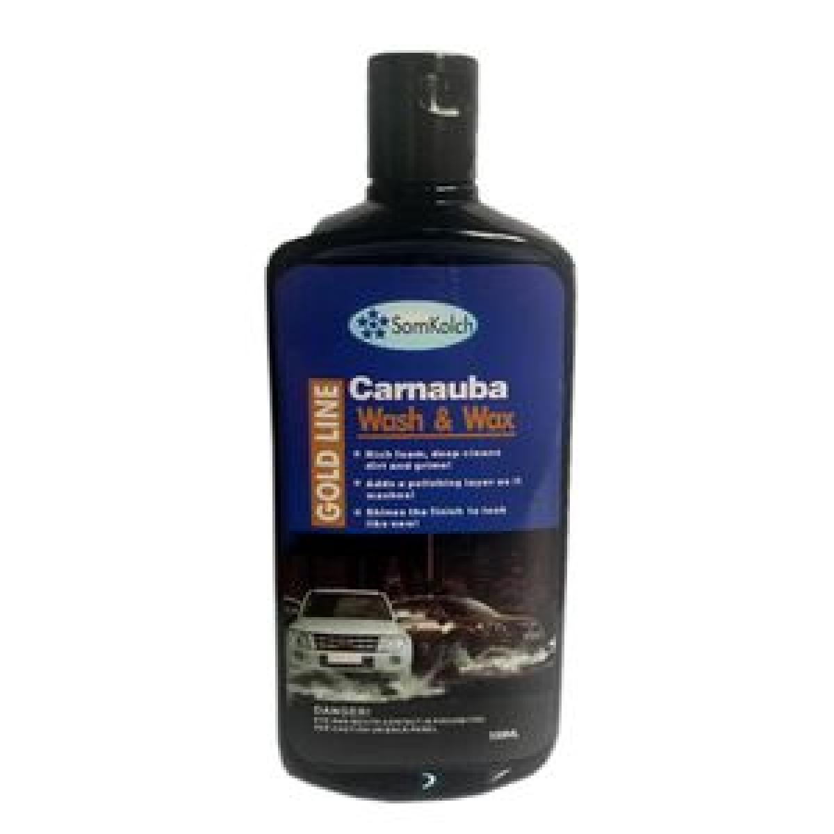 Gold Line Carnauba Wash & Wax