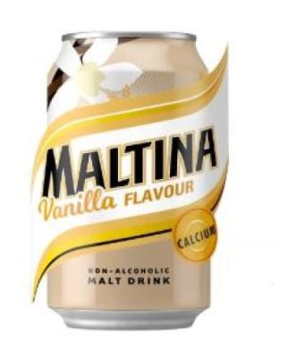 Vanilla Malt Drink Can