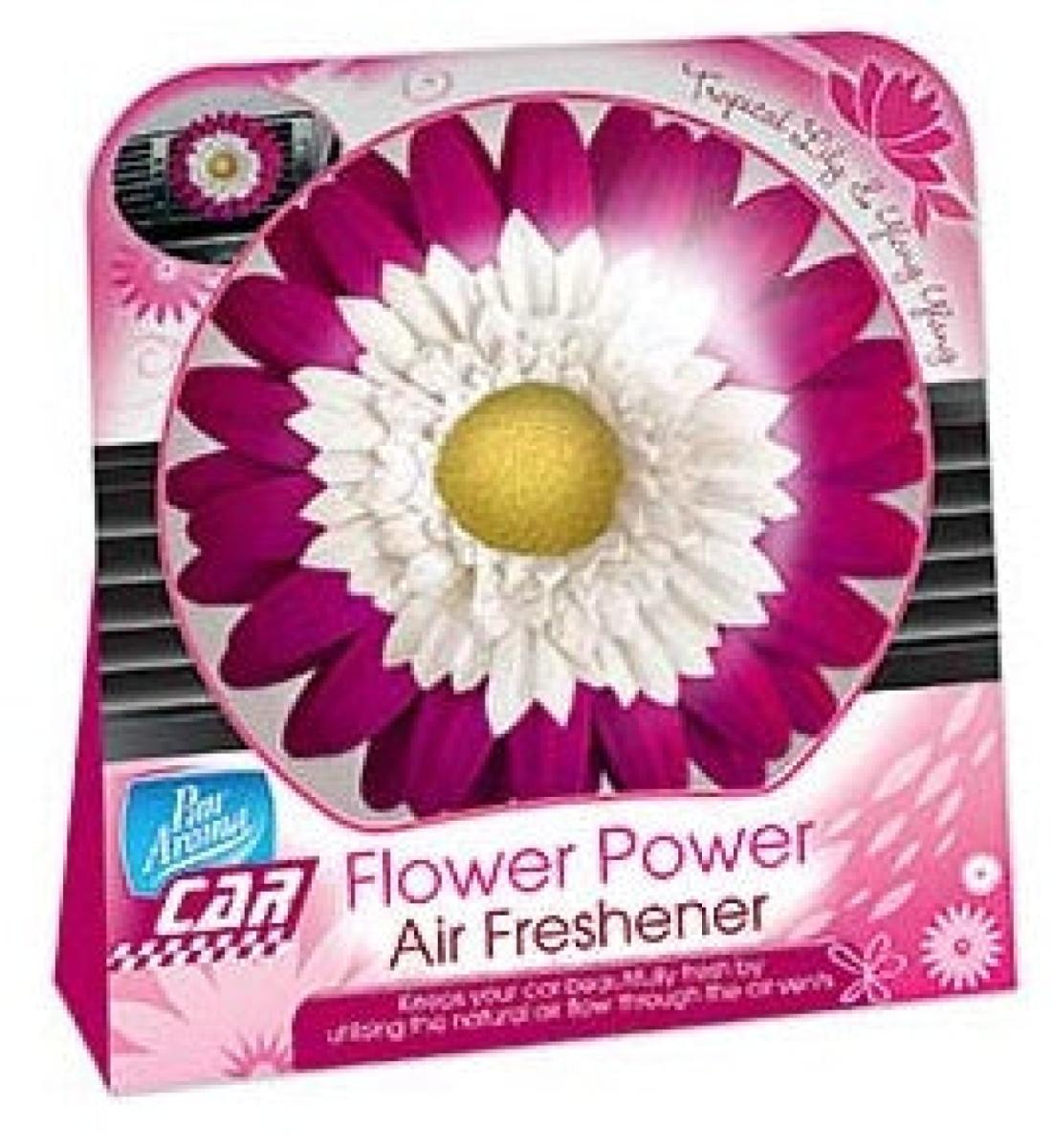 Car Air Freshener Flower Power