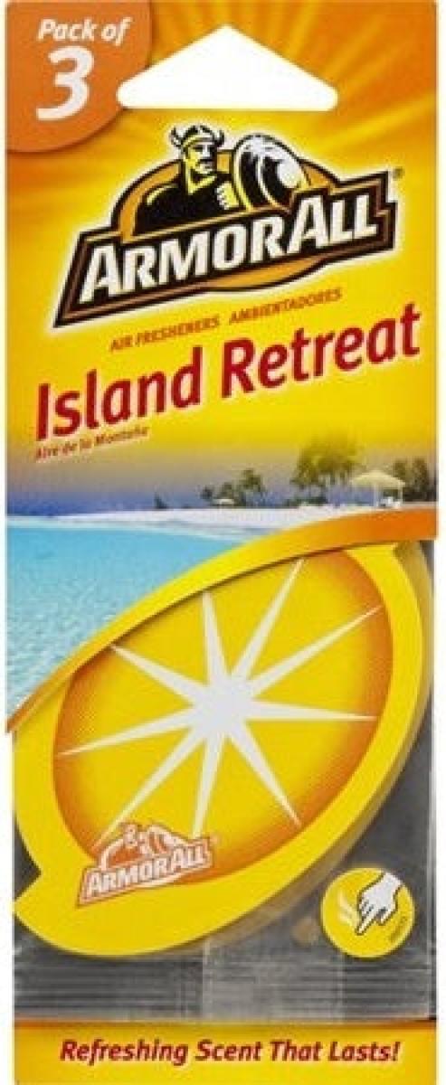 Air Freshener Card Island Retreat x3