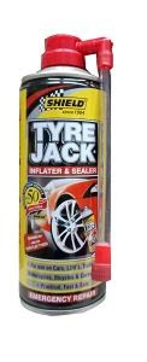 Tyre Jack Inflater & Sealer