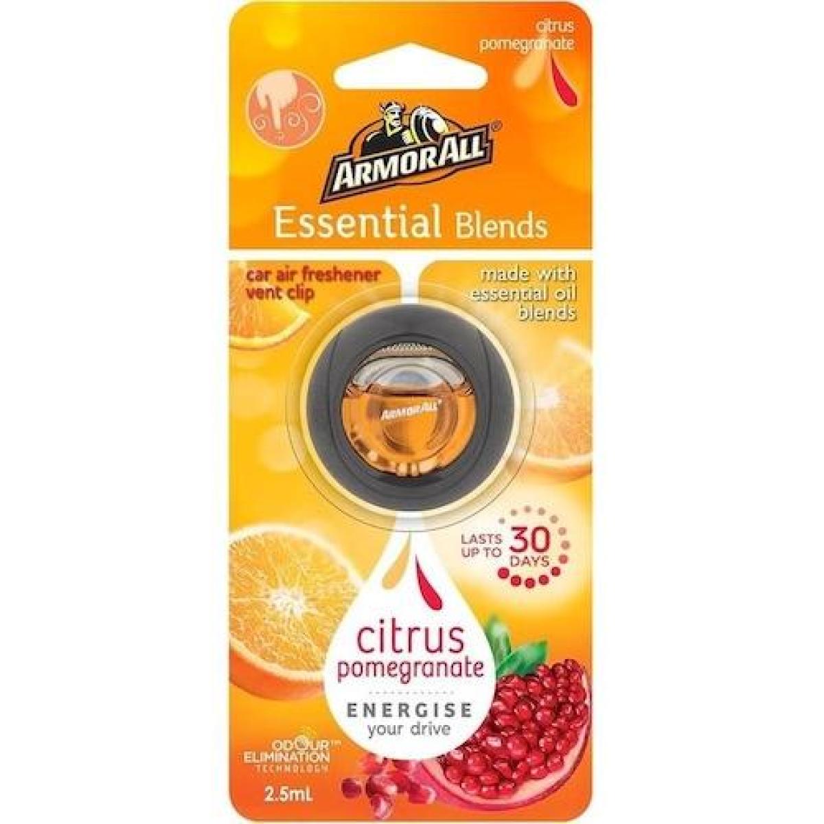 Car Air Freshener Citrus Pomegranate