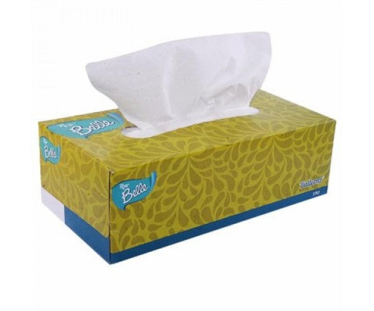 Rose Belle Facial Tissue 2 Ply