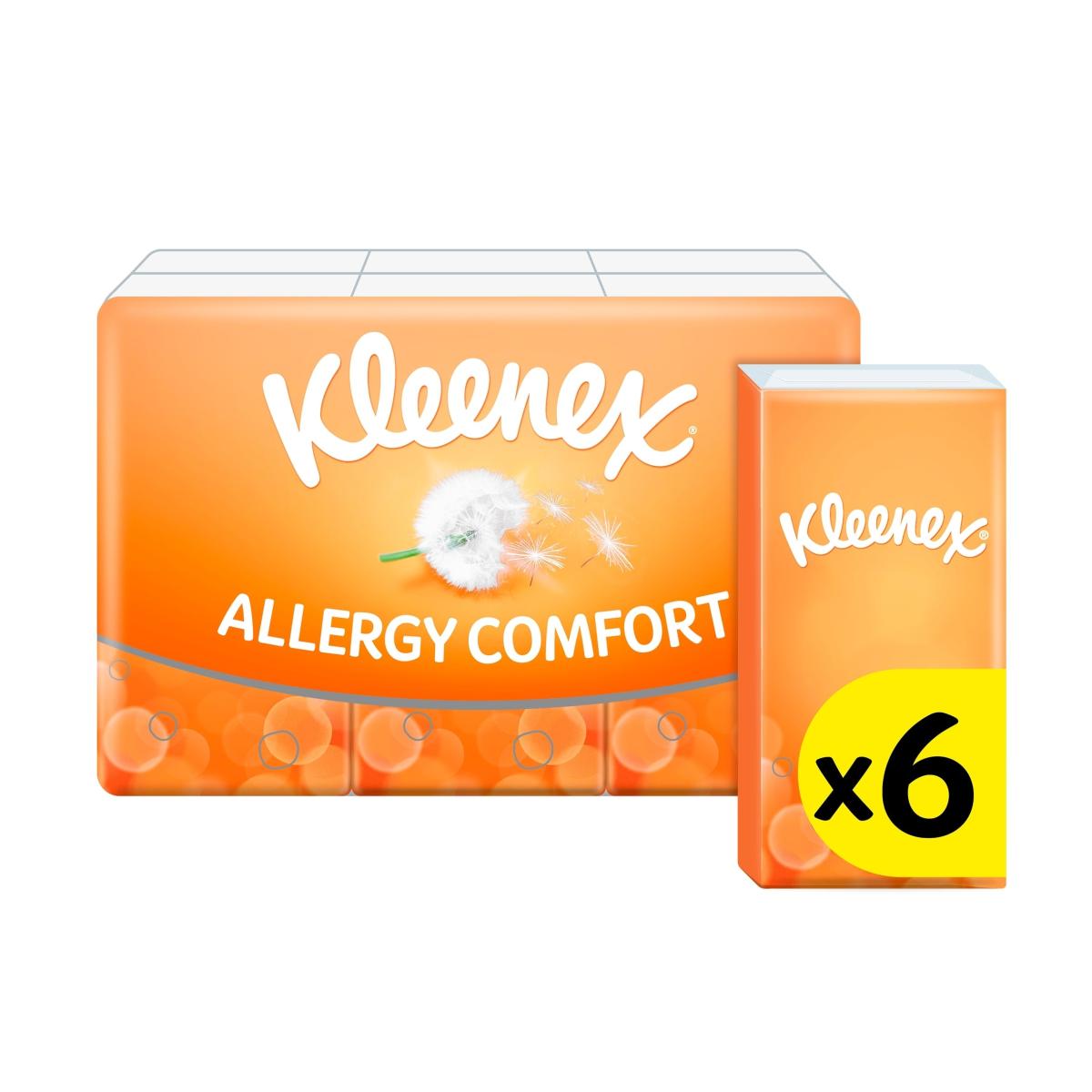 Allergy Comfort Tissues Pocket Pack