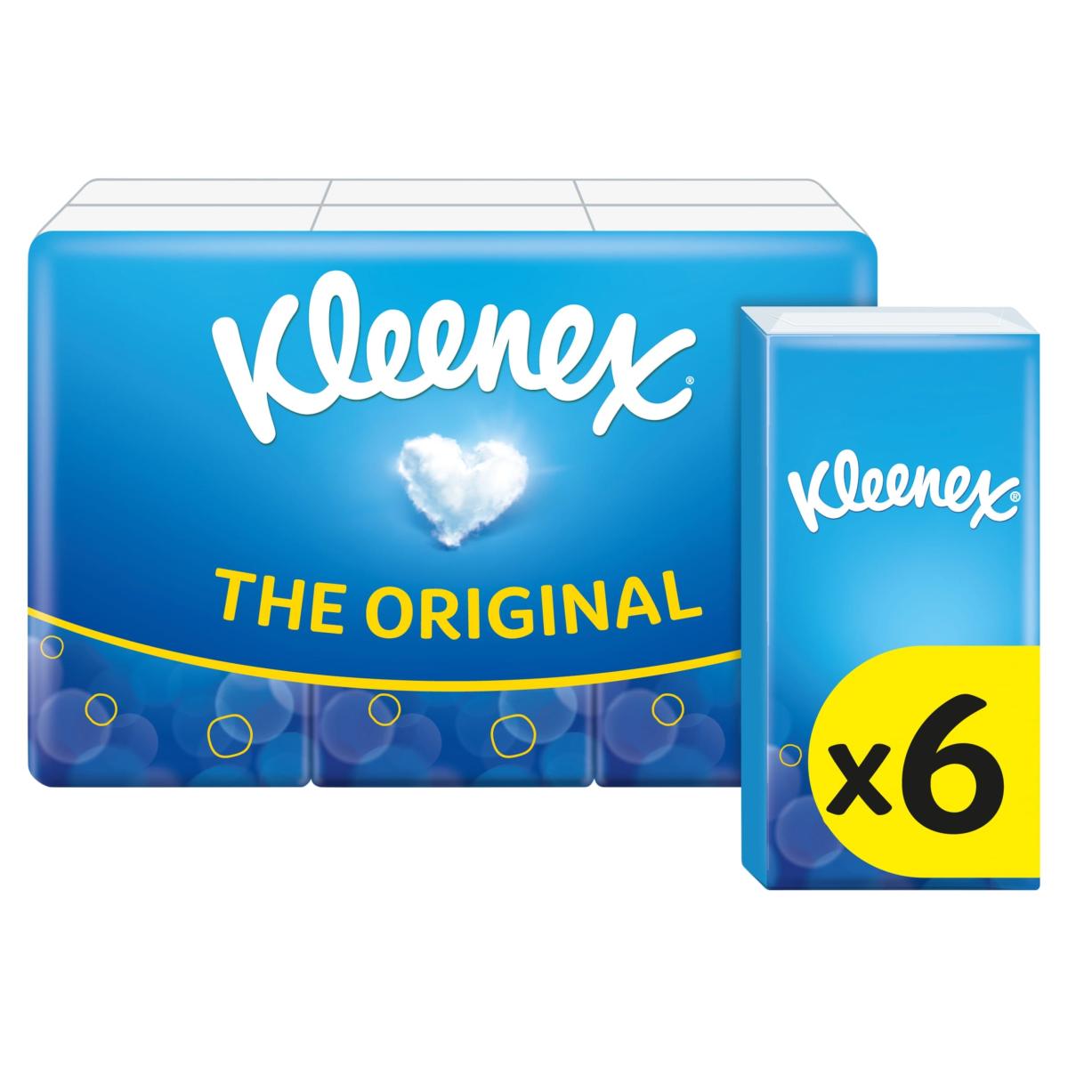 Original Pocket Pack Tissues