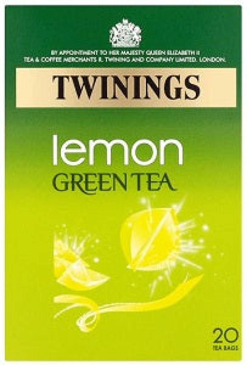 Lemon Green Tea