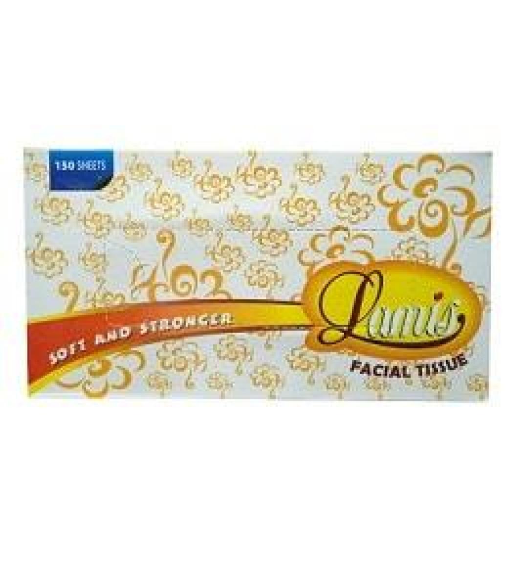 Facial Tissue Soft & Strong