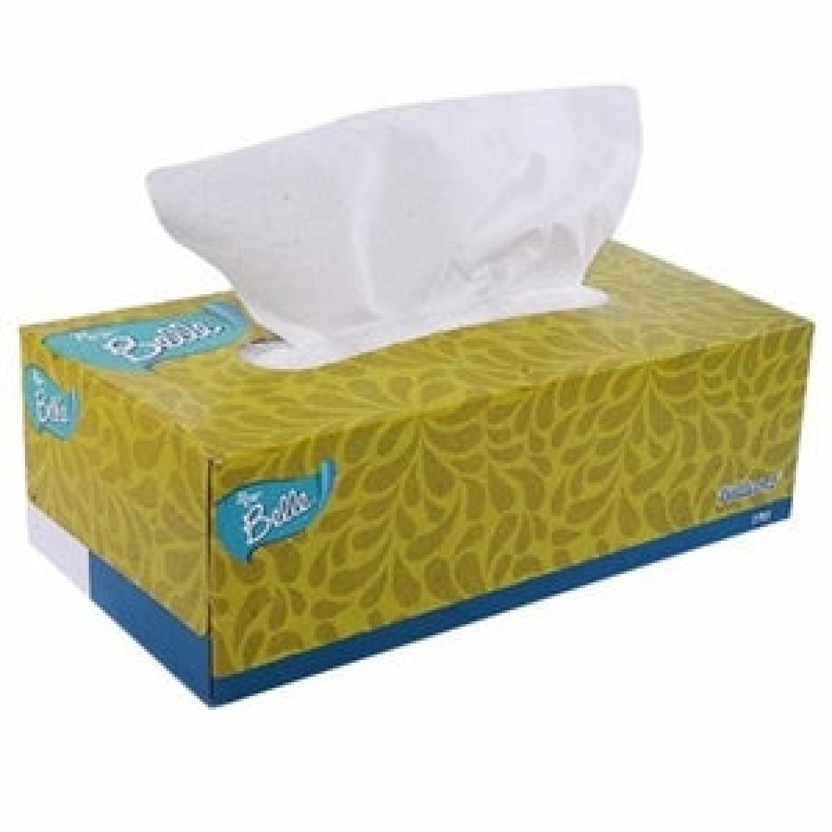 Rose Belle Facial Tissue 2 Ply