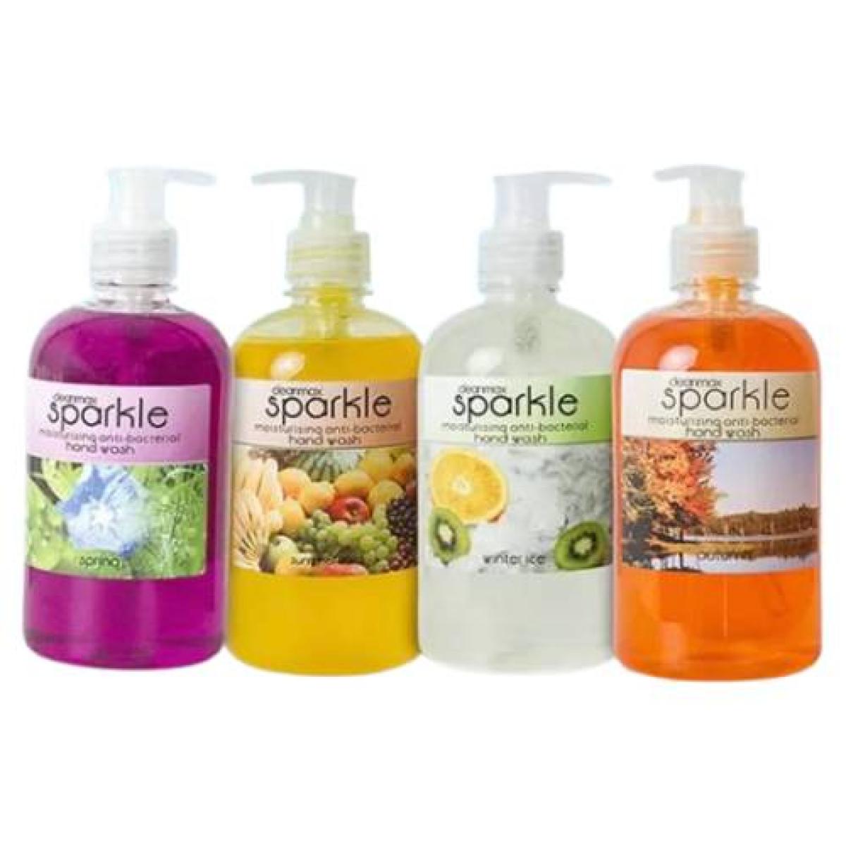 Cleanmax Sparkle Anti-Bacterial Hand Wash Assorted