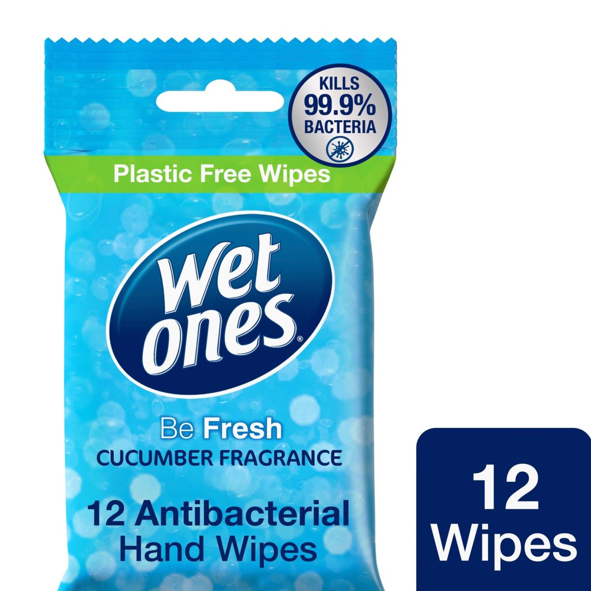 Be Fresh 12 Anti-Bacterial & Biodegradable Wipes
