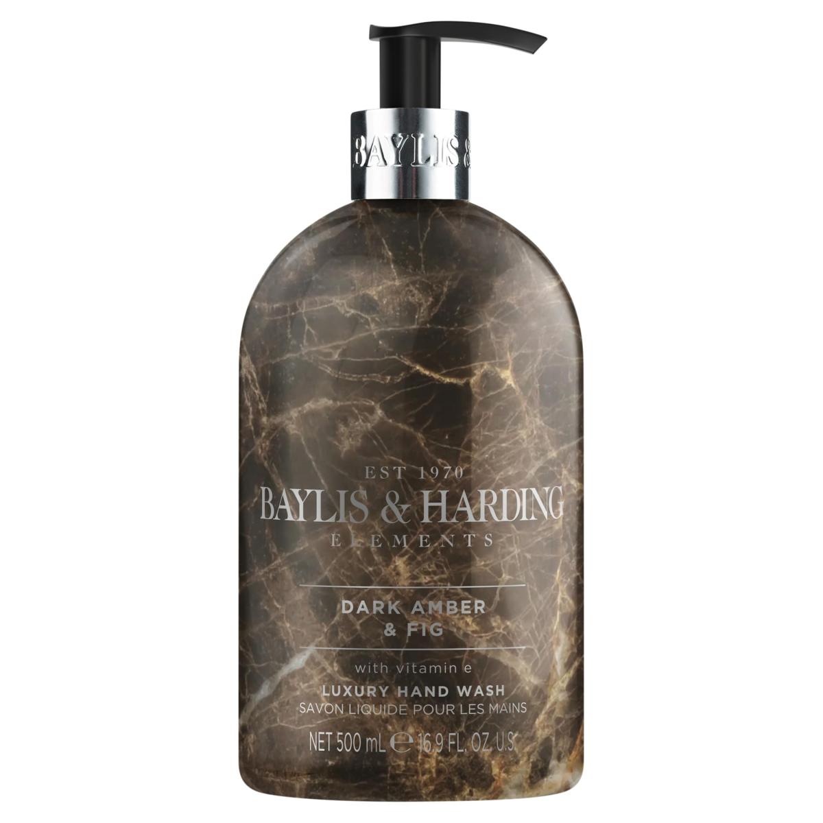 Elements Luxury Hand Wash Dark Amber & Fig