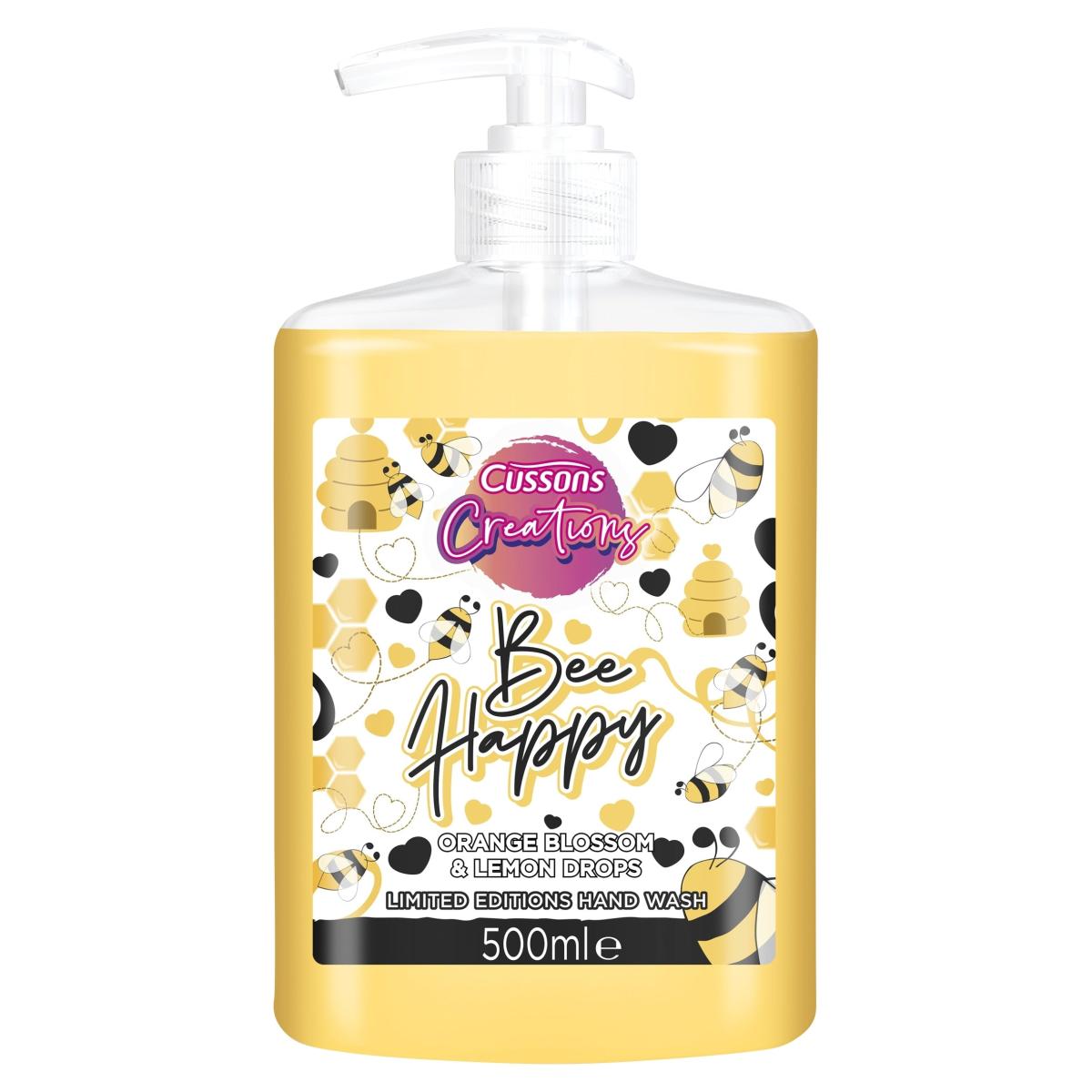 Creations Bee Happy Orange & Lemon Hand Wash