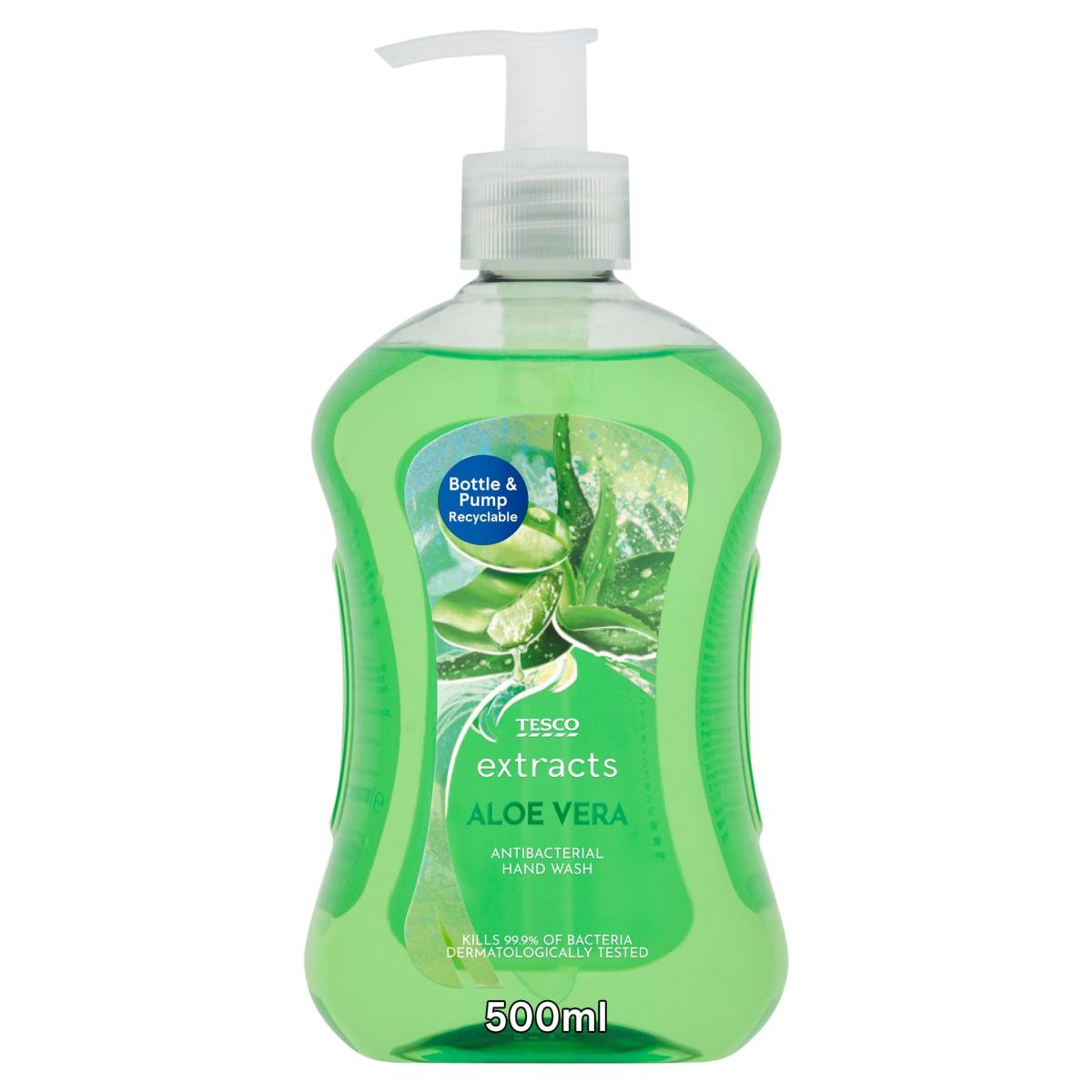 Extracts Aloe Vera Anti-Bacterial Hand Wash