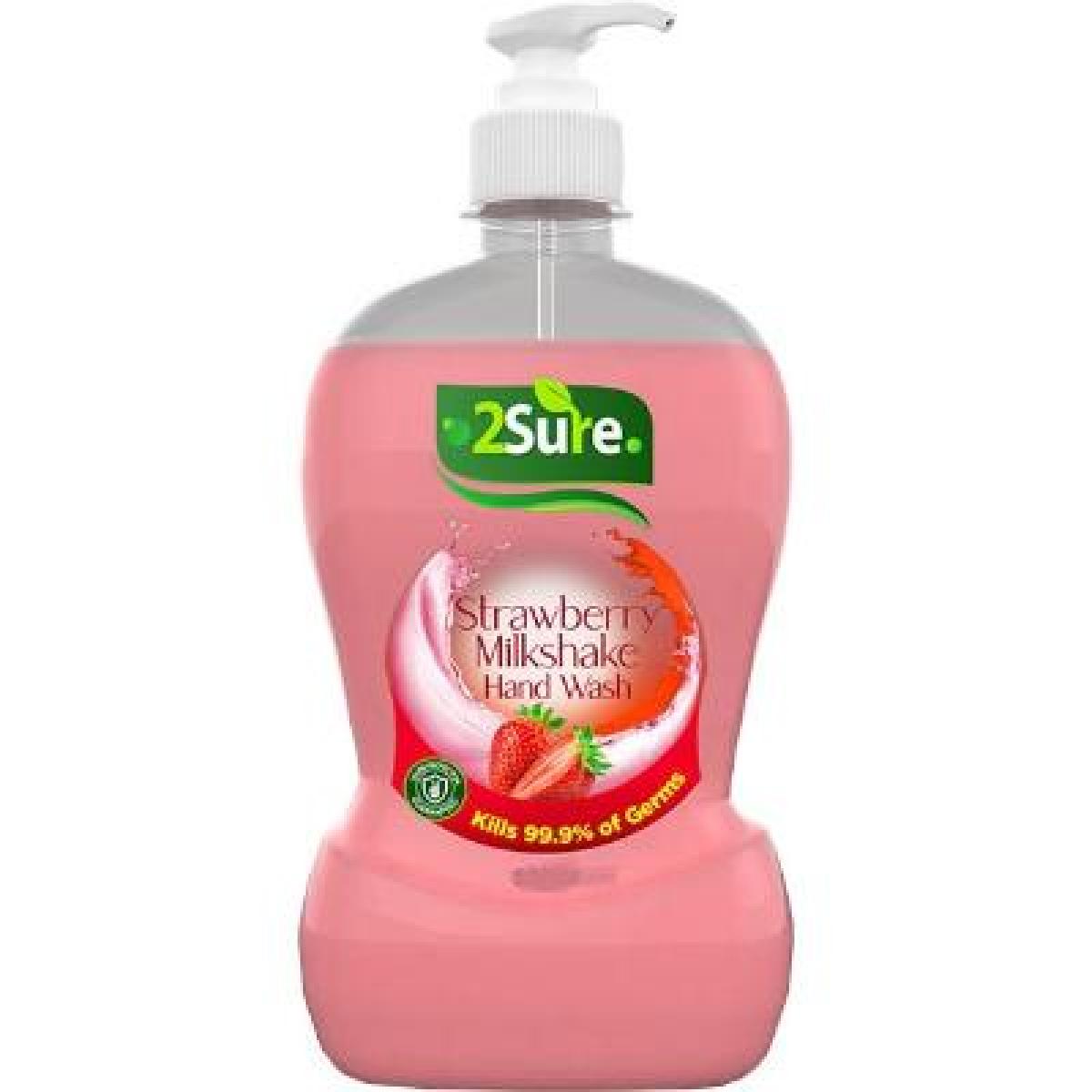 Hand Wash Strawberry Milkshake