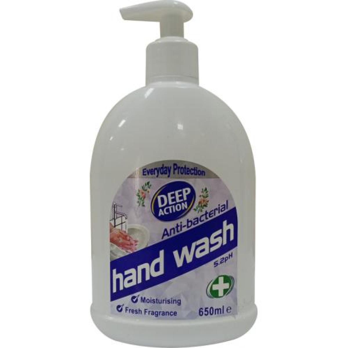 Deep Action Anti-Bacterial Hand Wash