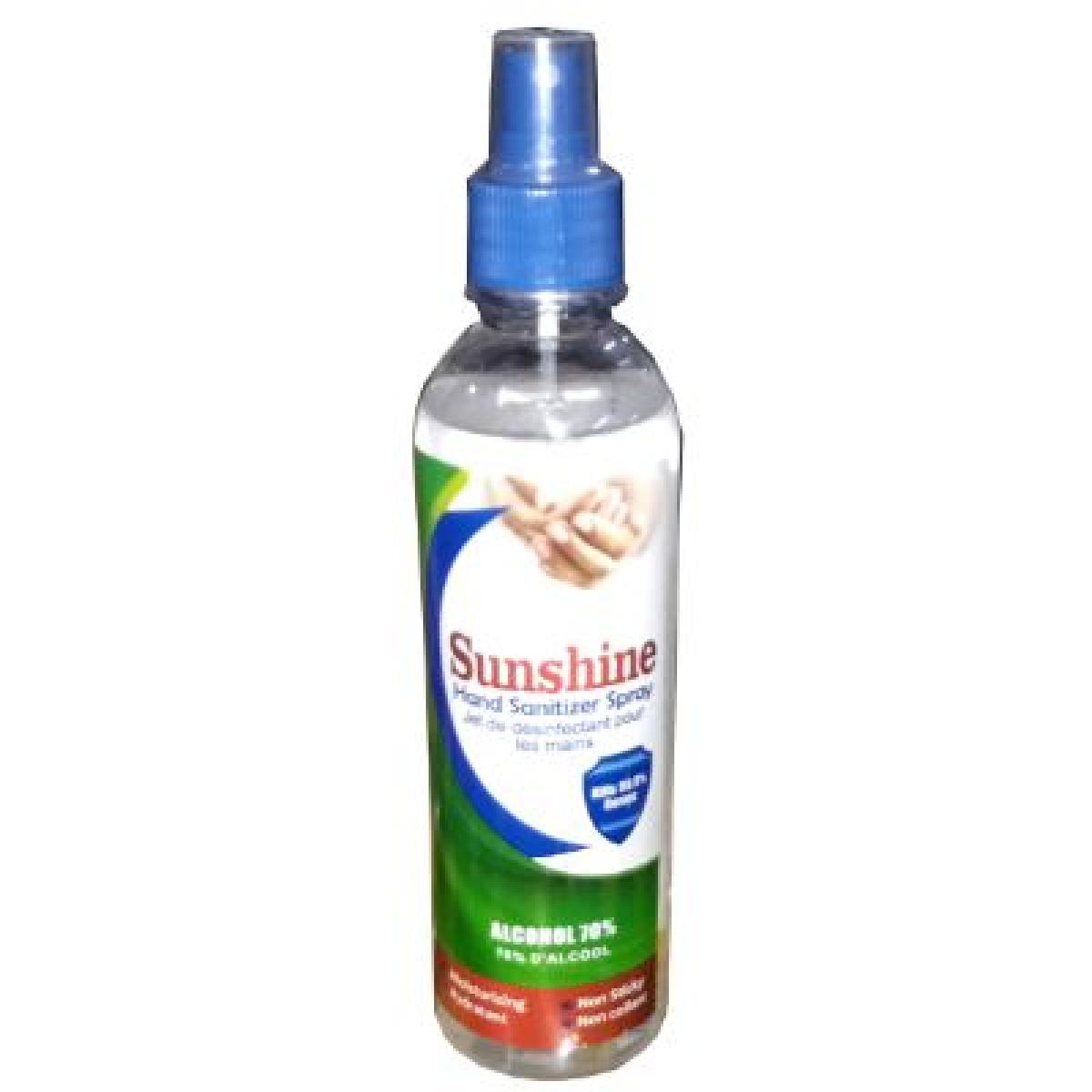 Hand Sanitiser Spray